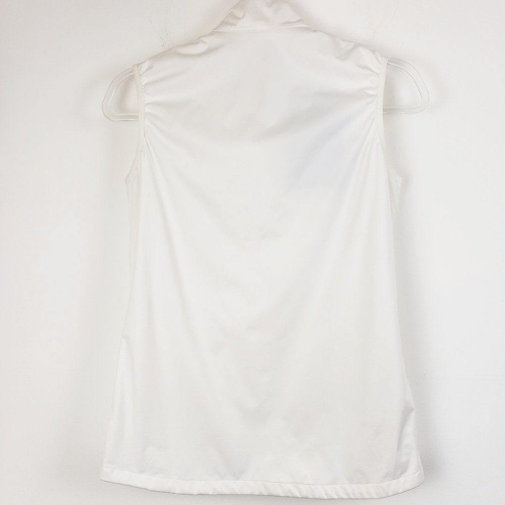 Nike Golf - Pearl White Light Weight Golf Vest … - Picture 4 of 7
